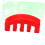 Violin Practice Mute Red for Quiet Practice Control Easy Bridge Attachment Acoustic Violin Use 4