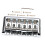 Acoustic Guitar Bridge Saddle Replacement Set for Stable Tuning and Stylish Design Beginners Friendly 1