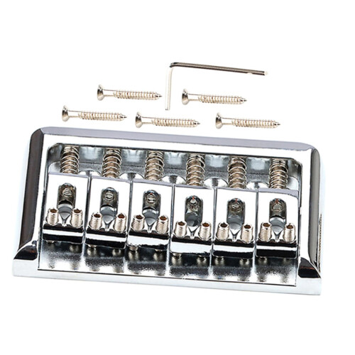 Acoustic Guitar Bridge Saddle Replacement Set for Stable Tuning and Stylish Design Beginners Friendly