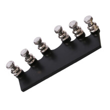 Precision Guitar Bridge Saddle with Stable Tuning System, Accurate Intonation and Enhanced Tone Sustain