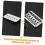 Acoustic Guitar Bridge Saddle Replacement Set for Stable Tuning and Stylish Design Beginners Friendly 3