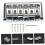 Acoustic Guitar Bridge Saddle Replacement Set for Stable Tuning and Stylish Design Beginners Friendly 5