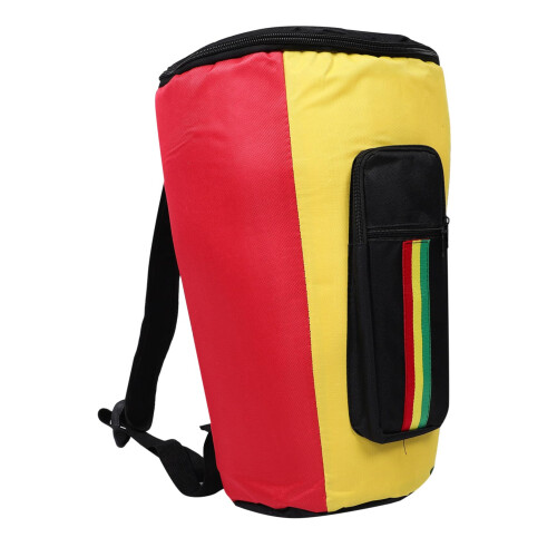 Djembe Drum Bag with Thickened Padding, Rainproof Backpack Case for School and Performance