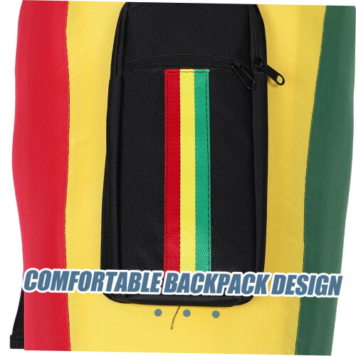 Djembe Drum Bag with Thickened Padding, Rainproof Backpack Case for School and Performance 2