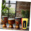Djembe Drum Bag with Thickened Padding, Rainproof Backpack Case for School and Performance 4