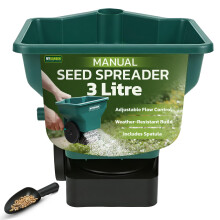 Seed Spreader 3L Spatula Handheld Seed Dispenser
