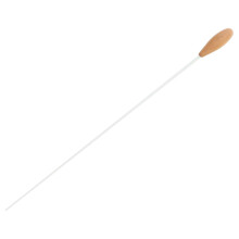 Pear Wood Conducting Baton for Orchestra, Balanced Lightweight Design with Ergonomic Wooden Grip