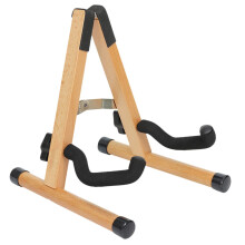 Folding Mandolin Stand with Stable Support, Lightweight SpaceSaving Design for Travel