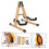 Folding Mandolin Stand with Stable Support, Lightweight SpaceSaving Design for Travel 3