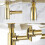 Brass Design Siphon Universal Siphon for Wash Basin Vanity Bathroom Drainage 3
