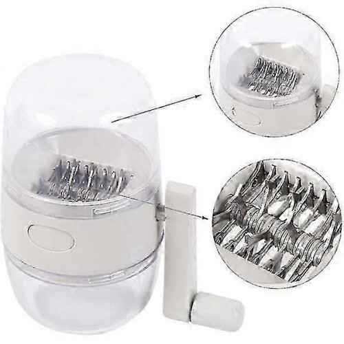 Manual Nut Grinder, Nut Crusher Manual Nut Grinder Multifunctional Nut Crusher with Non-slip Base 2