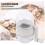 Manual Nut Grinder, Nut Crusher Manual Nut Grinder Multifunctional Nut Crusher with Non-slip Base 4