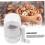 Manual Nut Grinder, Nut Crusher Manual Nut Grinder Multifunctional Nut Crusher with Non-slip Base 5