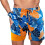 (3XL, 7) Double Layer Beach Pants The Hydrofoils Supply Elastic Drawstring Waist High Stretchy 1