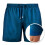 (3XL, 1) Double Layer Beach Pants The Hydrofoils Supply Elastic Drawstring Waist High Stretchy 2