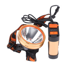 Ultra Bright LED Headlamp with 1800mAh Rechargeable Battery for Outdoor Work Camping