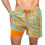 (3XL, 5) Double Layer Beach Pants The Hydrofoils Supply Elastic Drawstring Waist High Stretchy 4