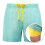 (3XL, 5) Double Layer Beach Pants The Hydrofoils Supply Elastic Drawstring Waist High Stretchy 1