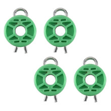 Window regulator rollers for Saab 9-5 9-3 900 - front 4 piece set