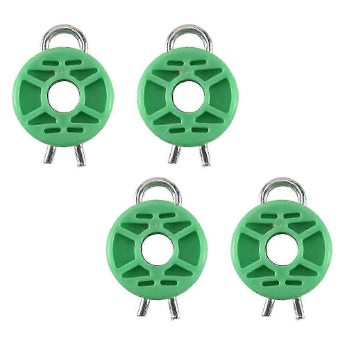 Window regulator rollers for Saab 9-5 9-3 900 - front 4 piece set