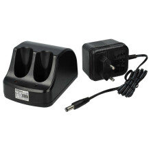 Ladegert kompatibel mit Black & Decker Versapak VP100, VP110, VP215-A T1, VP130, VP130K, VP1800-A T1, VP2000 Werkzeug Ni-Cd, NiMH-Akkus, 3,6V