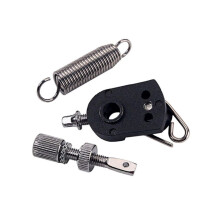 Bass Drum Pedal Spring and Foot Pedal Tensioner Set, Durable Metal Springs, Easy Assembly Upgrade Kit