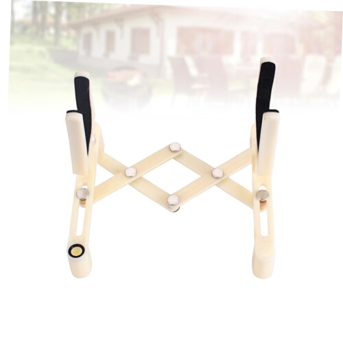 Adjustable Violin Stand with ScratchResistant Sponge Pad, Foldable Lightweight Holder for Easy Storage 1