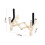 Adjustable Violin Stand with ScratchResistant Sponge Pad, Foldable Lightweight Holder for Easy Storage 4