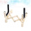 Adjustable Violin Stand with ScratchResistant Sponge Pad, Foldable Lightweight Holder for Easy Storage 5