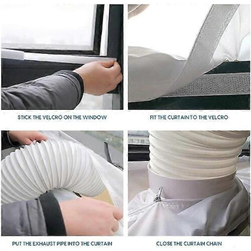 Window seal for air conditioning 400 x 36 cm 2