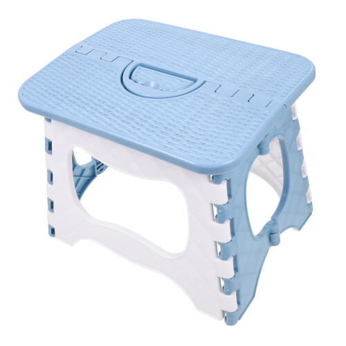 Plastic Folding Stool for Adults,  Load Capacity Compact Design, Camping and Fishing Use