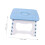 Plastic Folding Stool for Adults,  Load Capacity Compact Design, Camping and Fishing Use 3