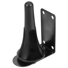 Trumpet Wall Mount Display Stand with Scratch Support and SpaceSaving Design for Musicians