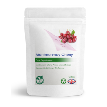 Concentrated Montmorency Cherry 2000mg - 30 Tablets Extract, UK (V)
