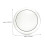 Double Layer Drum Head Cover Transparent Durable Skin with LowNoise Practice Surface 2