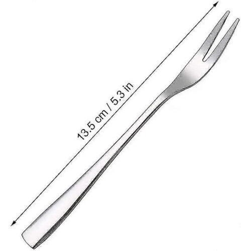 20 Pieces Fork, Table Fork, Dessert Fork, Fruit Fork, Cake Fork, for Fruit Fork 1