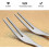 20 Pieces Fork, Table Fork, Dessert Fork, Fruit Fork, Cake Fork, for Fruit Fork 3