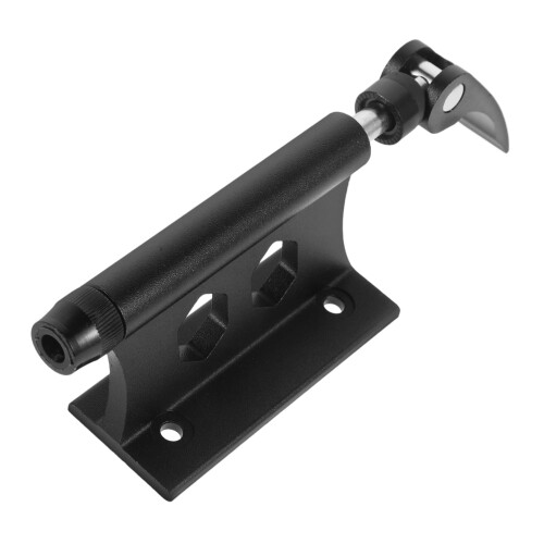 Quick Release Bike Fork Mount Clamp Durable Lightweight Front Rack Bracket for Secure Transport