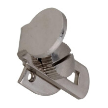 Nickel Plated Brass Clarinet Thumb Rest Replacement with Screws, Ergonomic Support and Durable Finish