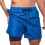 (3XL, 9) Double Layer Beach Pants The Hydrofoils Supply Elastic Drawstring Waist High Stretchy 1