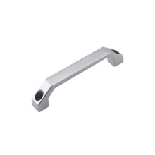 Aluminum Alloy Drawer Handle 120mm Matte Finish UShaped Cabinet Pull for Modern Furniture