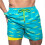 (3XL, 8) Double Layer Beach Pants The Hydrofoils Supply Elastic Drawstring Waist High Stretchy 1