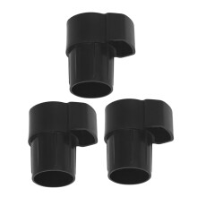 Bent Neck Saxophone Key End Plug with Key Impact Protection and Noise Reduction Design