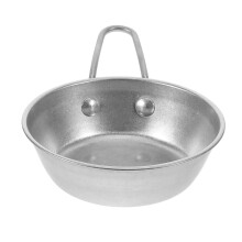 Stainless Steel Camping Bowl Heat‑Resistant Multiuse Outdoor Mug for Travel Picnic and Hiking