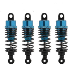RC Car Parts Metal Shock Absorber Damper for 1:10 JLB HSP EM DHK HPI Flat Car RC Racing Car (4pcs, 60mm)