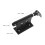 Quick Release Bike Fork Mount Clamp Durable Lightweight Front Rack Bracket for Secure Transport 2
