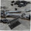 Quick Release Bike Fork Mount Clamp Durable Lightweight Front Rack Bracket for Secure Transport 4