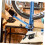 Quick Release Bike Fork Mount Clamp Durable Lightweight Front Rack Bracket for Secure Transport 5