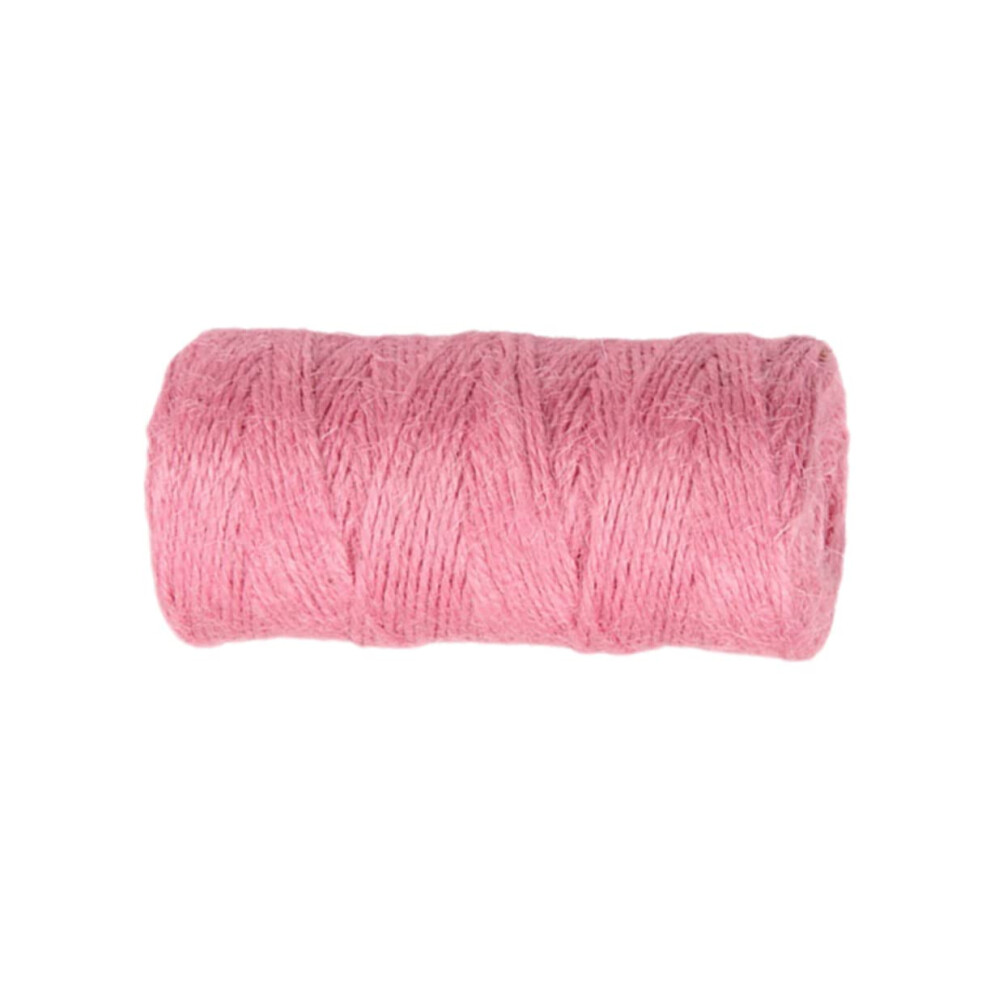 100M Hemp Rope For Crafts And Wedding Decorations, Natural Jute Twine Diy Gift Wrapping 9073542093954