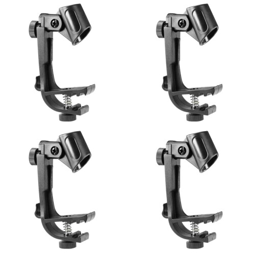 stuks microfoonclips, drumclips, schokbestendige microfoonclips, microfoonstandaard, schokbestendige accessoires voor muziekinstru_M
